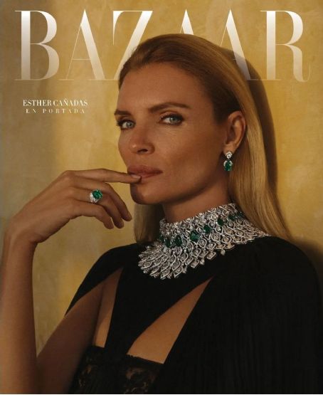 Harper's Bazaar Magazine [Mexico] (October 2022) Magazine Cover Photos ...