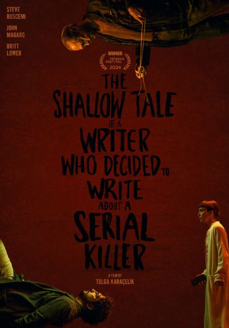 The Shallow Tale of a Writer Who Decided to Write About a Serial Killer