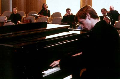 Benoit Magimel In Kino S The Piano Teacher La Pianiste 2002 Famousfix Com Post