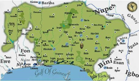 List Of Geography Of Yorubaland - FamousFix List