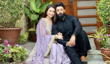 Sana Javed and Umair Jaswal