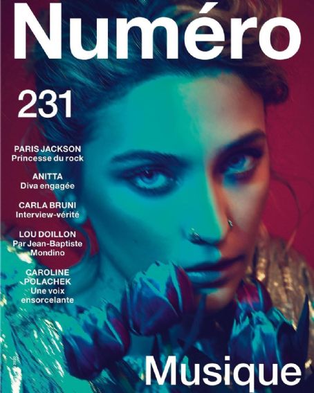 Paris Jackson, Numero Magazine June 2022 Cover Photo - France