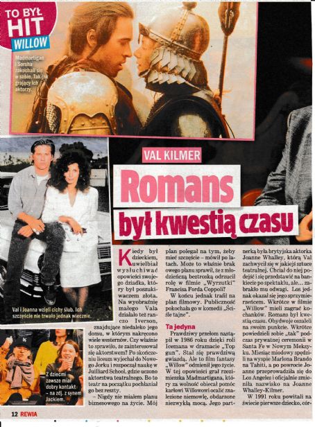 Val Kilmer - Rewia Magazine Pictorial [Poland] (23 April 2025)