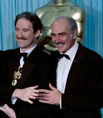 Kevin Kline and Sean Connery - The 61st Annual Academy Awards (1989 ...