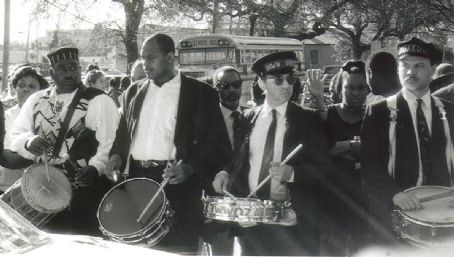 Jazz funeral