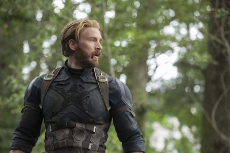Chris Evans - Avengers: Infinity War