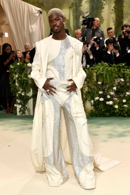 Lil Nas X wears Luar - 2024 Met Gala - FamousFix