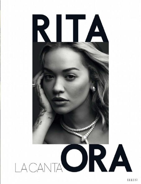 Rita Ora - Elle Magazine Pictorial [Spain] (March 2022)