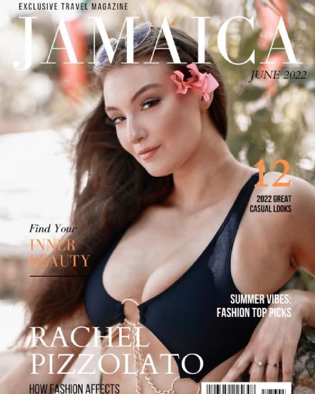Rachel Pizzolato - Jamaica Magazine Cover [United States] (June 2022)