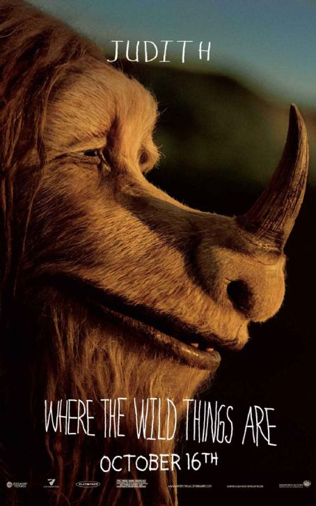 Where the Wild Things Are Character Poster. © 2009 Warner Bros ...