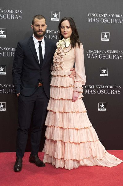 Dakota Johnson & Jamie Dornan : 'Fifty Shades Darker' Madrid Premiere