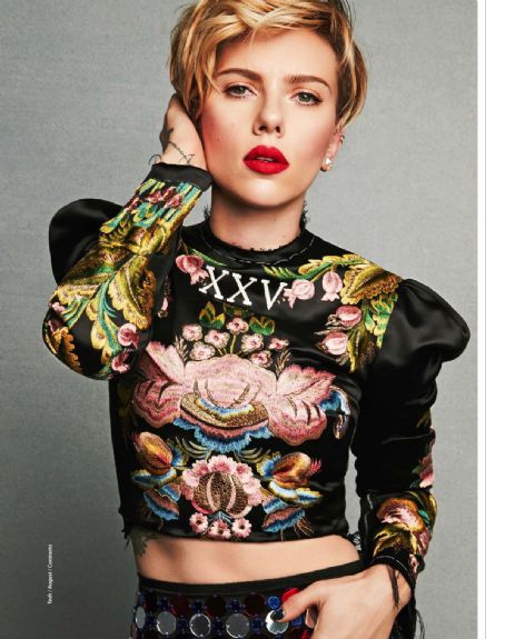 Scarlett Johansson - F Magazine Pictorial [Italy] (12 July 2017)