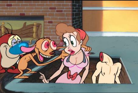 The Ren & Stimpy Show - Girl in Ren and Stimpy: The Lost Episodes (TV S...