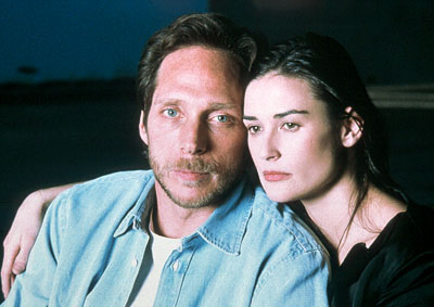 Demi Moore and William Fichtner