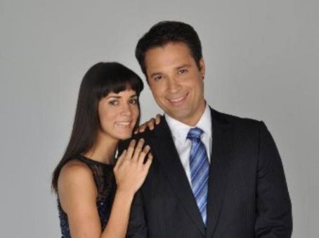 Monica Spear and Ricardo Álamo