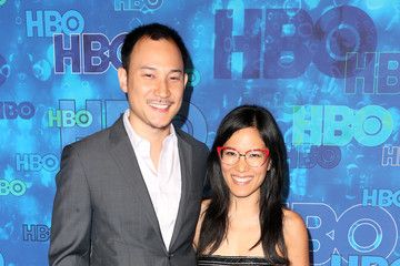 Ali Wong and Justin Hakuta