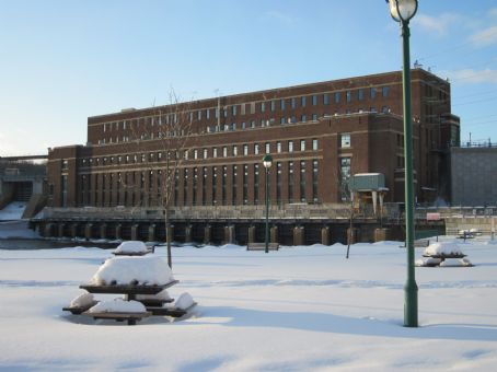 La Gabelle Generating Station