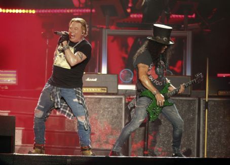 Concerts are back at Fenway Park. Up first: Guns N’ Roses