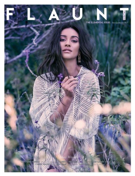 Shay Mitchell - Flaunt Magazine Cover [United States] (March 2019)