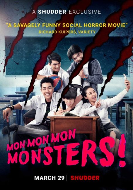 Mon Mon Mon Monsters