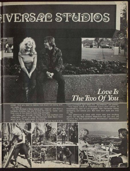 Karen Umphrey - Star Magazine Pictorial [United States] (May 1973)