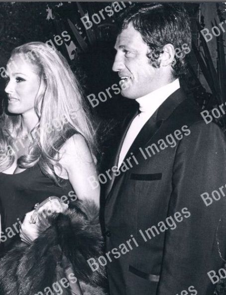 Ursula Andress and Jean-Paul Belmondo