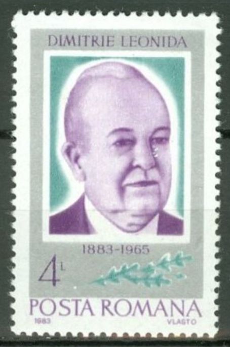 Dimitrie Leonida