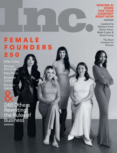 Katy Perry, Inc. Magazine April 2024 Cover Photo - United States