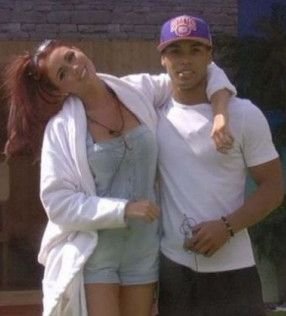 Lucien Laviscout and Amy Childs