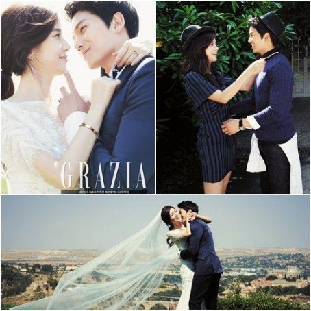 Seong Ji and Bo-young Lee - Engagement