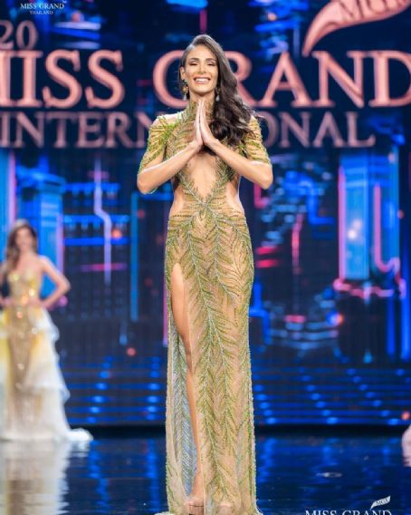 Lala Guedes- Miss Grand International 2020 Final- Evening Gown ...