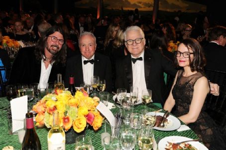 Dave Grohl attends the American Museum of Natural History Gala 2021 on November 18, 2021 in New York City