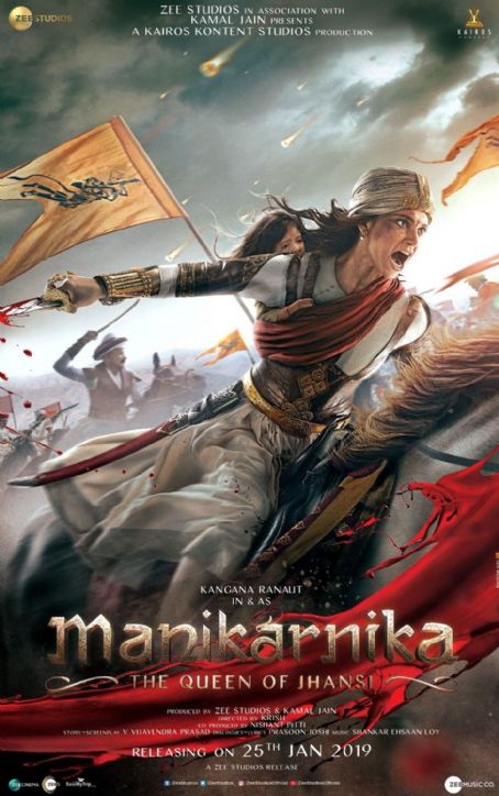 Manikarnika: The Queen of Jhansi