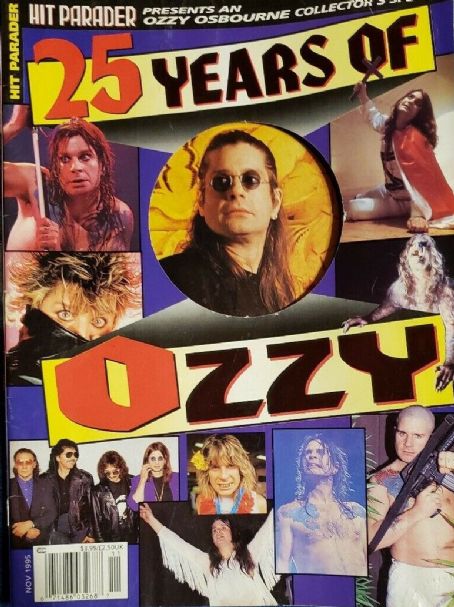ozzy osbourne number one hits