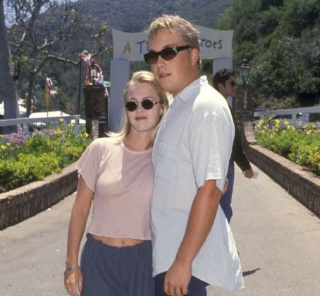 Jennie Garth and Daniel Clark at the 5th Annual A Time for Heroes Celebrity Carnival Benefit Elizabeth Glaser Pediatric AIDS Foundation, , Mandiville, on 4 Jun 1994