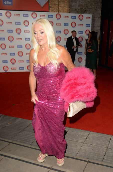 Vanessa Feltz – Leaving The Sun’s ‘Who Cares Wins’ Awards In London ...