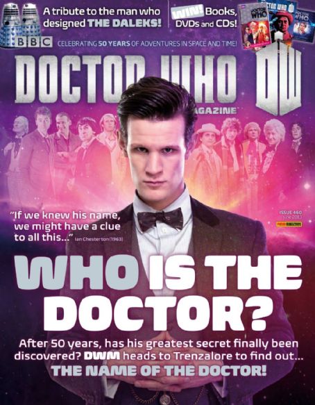 Doctor Who - Doctor Who Magazine Cover [United Kingdom] (2 May 2013)