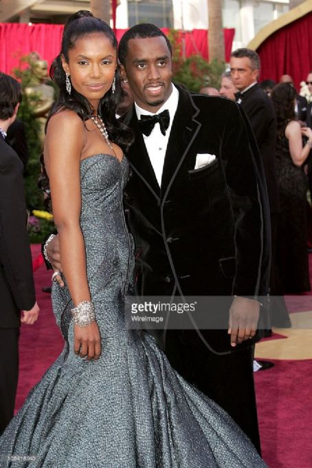 Puff Daddy and Kim Porter - FamousFix