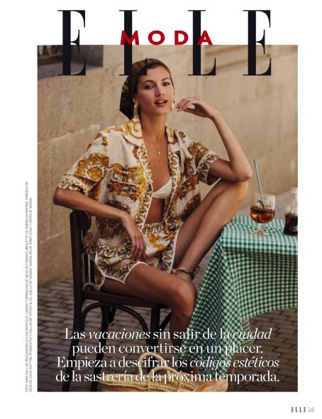 Valery Kaufman - Elle Magazine Pictorial [Spain] (August 2022)