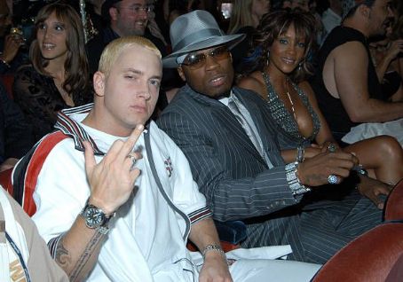 Eminem and 50 Cent - 2003 MTV Video Music Awards
