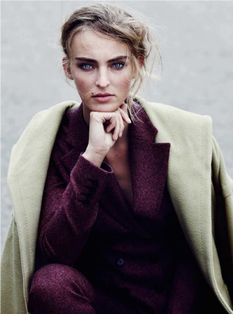 Ymre Stiekema - Harper's Bazaar Magazine Pictorial [Netherlands ...