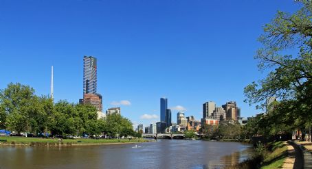 Alexandra Gardens, Melbourne