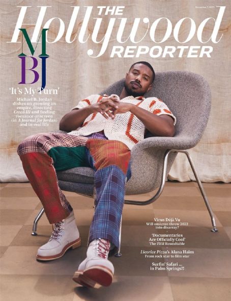 Michael B. Jordan - The Hollywood Reporter Magazine Cover [United States] (1 December 2021)