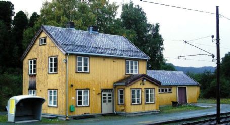 Kvål Station