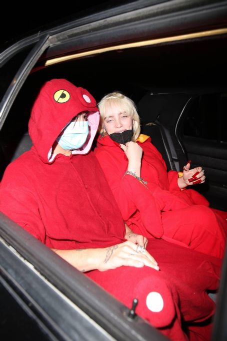 Billie Eilish – Seenleaving Doja Cat’s birthday party in West Hollywood