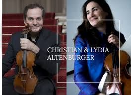 Christian Altenburger and Lydia Westcombe-Evans