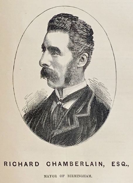 Richard Chamberlain (politician)