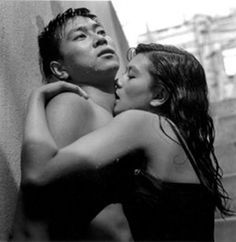 Mie Kitahara and Yujiro Ishihara