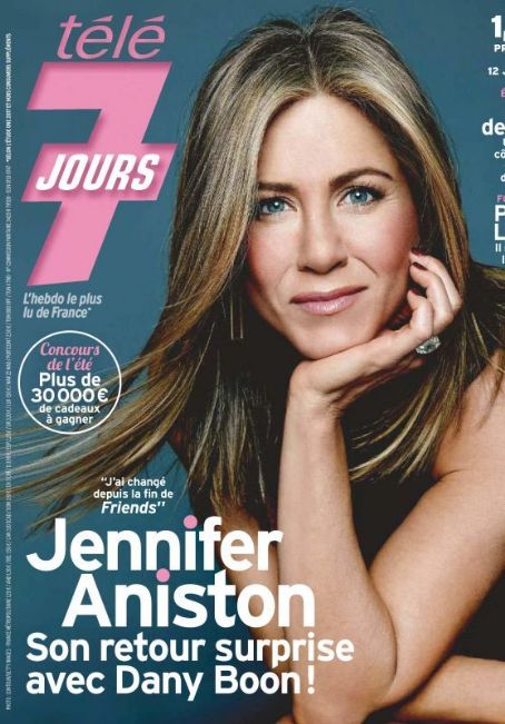 Jennifer Aniston - Télé 7 Jours Magazine Cover [France] (8 July 2019)