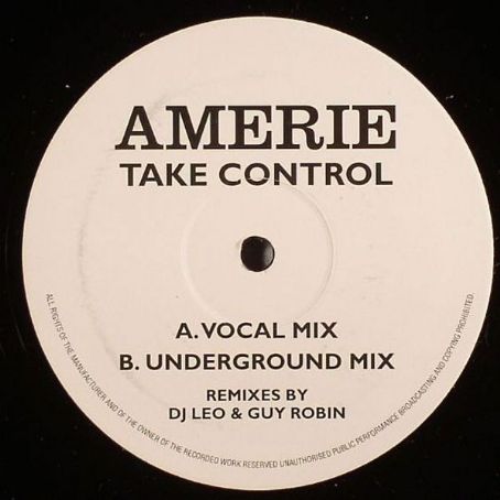 Take Control (DJ Leo & Guy Robin Remixes) - Amerie